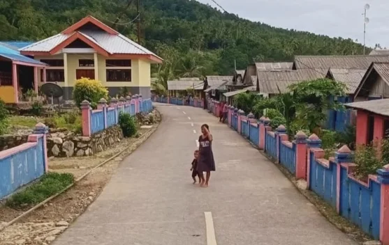 Fako Tergenang Banjir Rob, Perangkat Desa Bergerak Cepat
