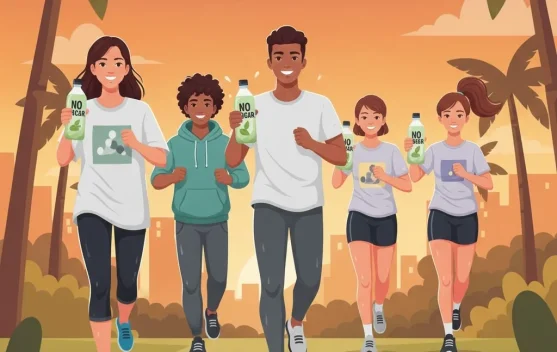 Transformasi Gaya Hidup Sehat Generasi Z