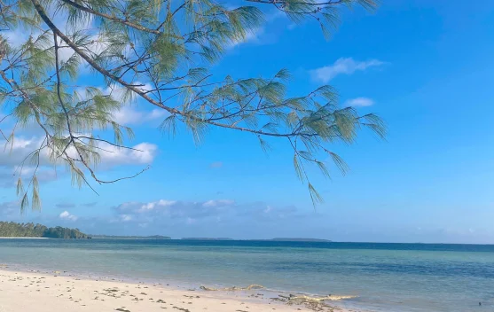 Pesona Pantai Ngiarwarat Maluku Tenggara