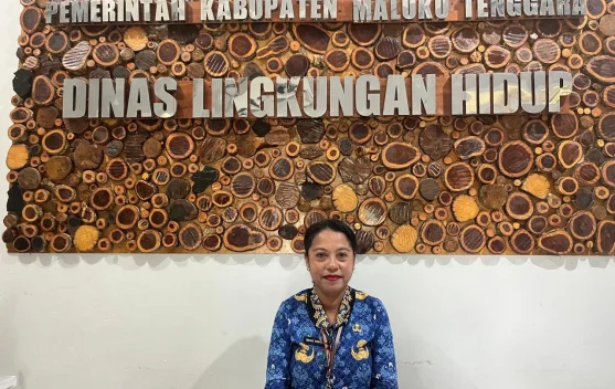 DLH Maluku Tenggara Jadikan Lantana Primadona Estetika Kota