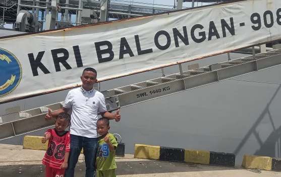 Keliling dalam Kapal KRI Balongan 908 GRATIS!