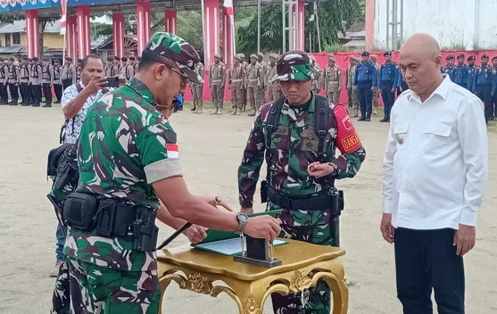 Keberhasilan Program TMMD berkat Kolaborasi Satgas, Pemerintah dan Masyarakat