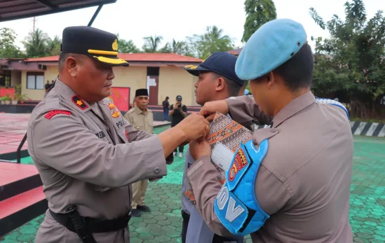 Polres Tual Gelar Pasukan Operasi Ketupat Salawaku jelang Idul Fitri