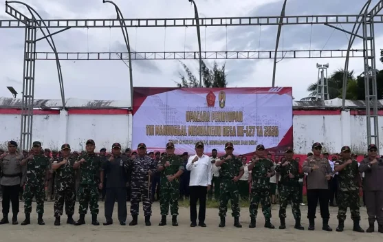 Pangdam XV/Pattimura Tutup TMMD Ke-127 Kodim 1503/Tual di Dobo