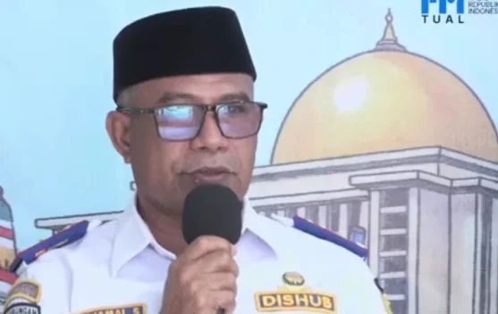 Dishub Kota Tual Jamin Arus Mudik Aman