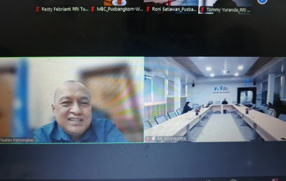 Workshop Dasar-dasar Jurnalistik dilaksanakan via Daring