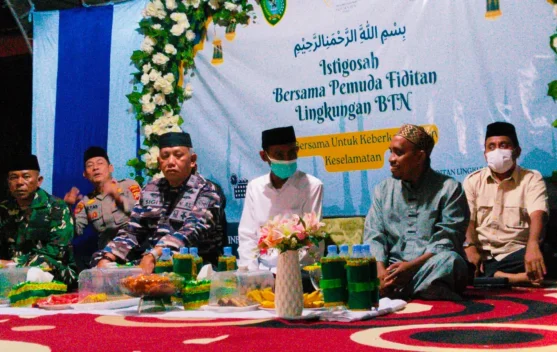 Istighosah Kegiatan Keagamaan dengan Keakraban Memohon Jauhnya Bencana