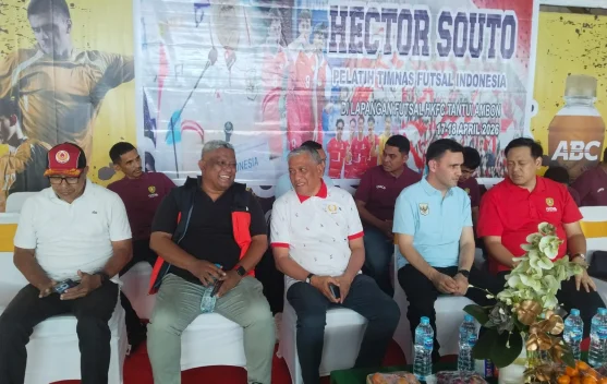 Gregorius Apresiasi Seleksi Timnas Futsal U-17 Wilayah Maluku