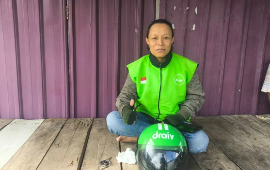 Ojol Perempuan dan Kemandirian Ekonomi
