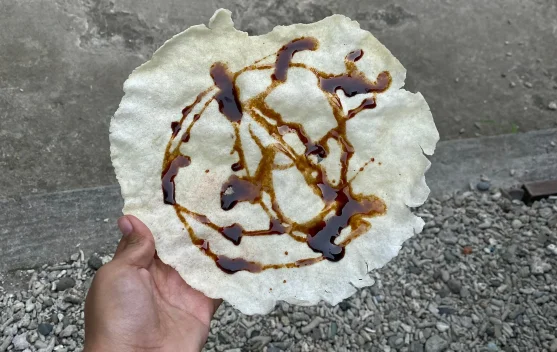 Opak Singkong Gula Merah, Sederhana namun Memikat