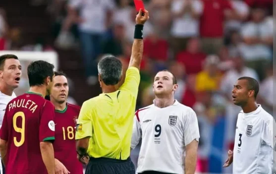 Mengenang Kartu Merah Paling Ikonik dalam Sejarah Piala Dunia