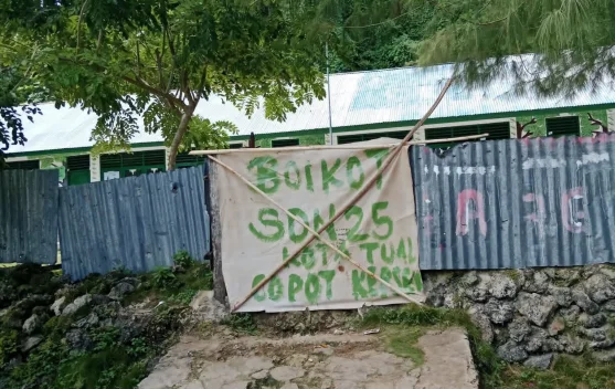 Kepsek SDN 25 Tam Ngurhir disebut Tidak Aktif selama Setahun