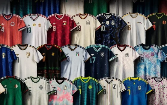 Lebih dari Sekadar Seragam: Varian Jersey Piala Dunia yang Berburu Hati Fans