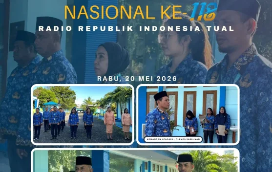 LPP RRI Tual Peringati Harkitnas  Ke-118