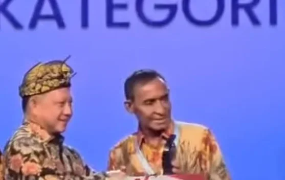 Kota Tual Raih Penghargaan Tata Kelola investasi Daerah