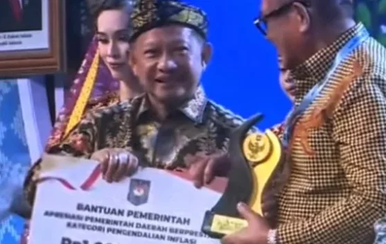 Maluku Tenggara Sabet Penghargaan Penanggulangan Inflasi