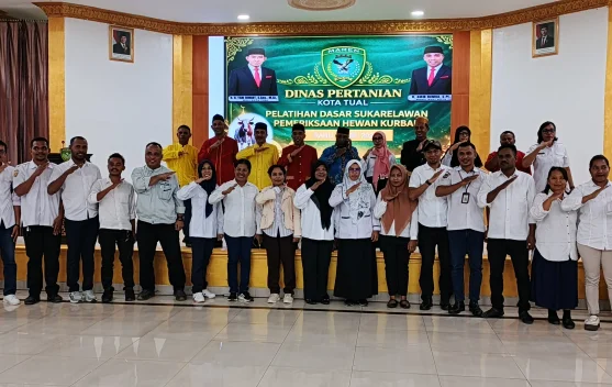 Dua Ekor Sapi Disiapkan untuk Penuhi Juknis Bantuan Presiden