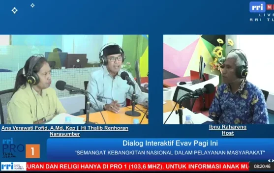 Harkitnas, Pj Kepala Ohoi Selayar Ajak Masyarakat Merawat Kebersamaan