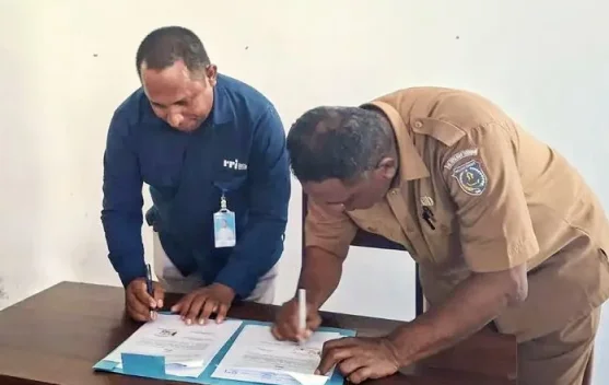 Pemda Kepulauan Tanimbar  Sepakati  MoU bersama LPP RRI Tual