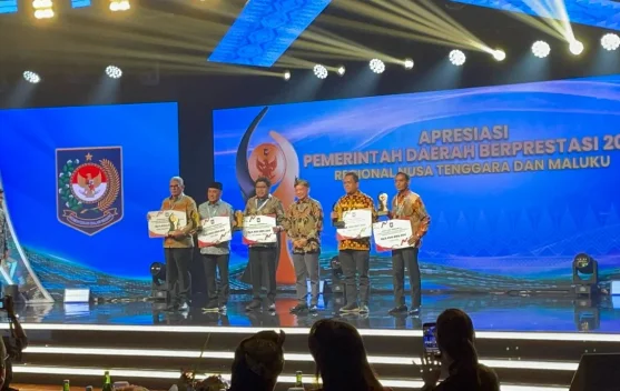Mampu Tekan Inflasi , Maluku Tenggara Raih Penghargaan Nasional