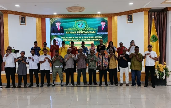 Pemkot Tual Siapkan Lokasi Alternatif Penjualan Hewan Kurban