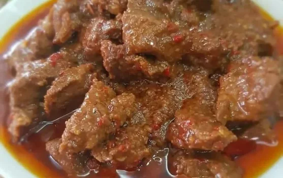 Sapi Goreng Asam, Hidangan Lezat di Idul Adha