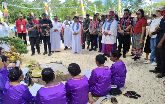 Pembangunan Gereja Stasi Semawi Perkuat Persatuan dan Kehidupan Rohani Umat
