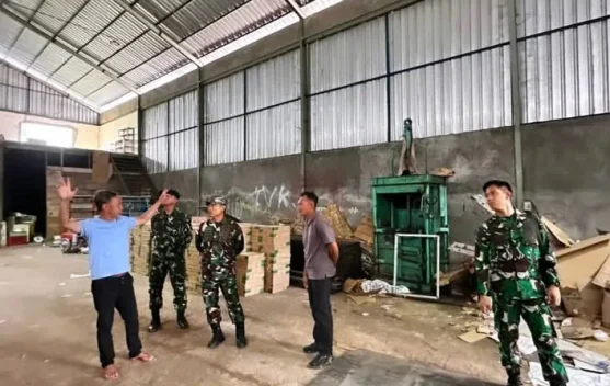 Dandim 1503/Tual Tinjau Progres Pembangunan KDKMP di Kepulauan Aru