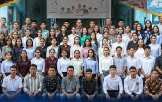 Wakil Bupati Pimpin Apel Lapor Diri Peserta Calon Sekolah Kedinasan