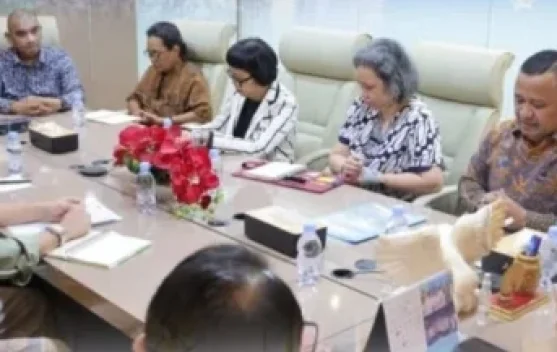 Yayasan Tanimbar Humaniora Connection dan Kementerian Tenaga Kerja Bahas SDM Tan
