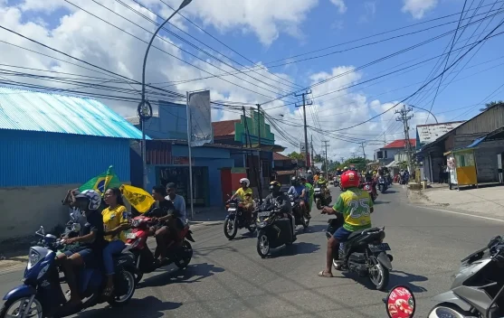 Ribuan Fans Gelar Pawai Rayakan Kemenangan Brazil atas Haiti