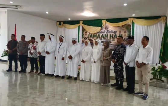 Jamaah Haji Kepulauan Aru Tiba dengan Selamat di Dobo