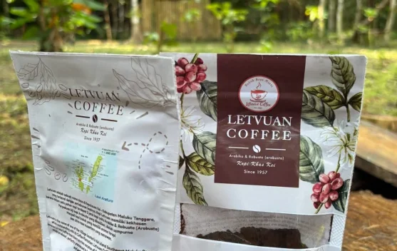 Desa Letvuan dan Pariwisata Kopi Arobustanya