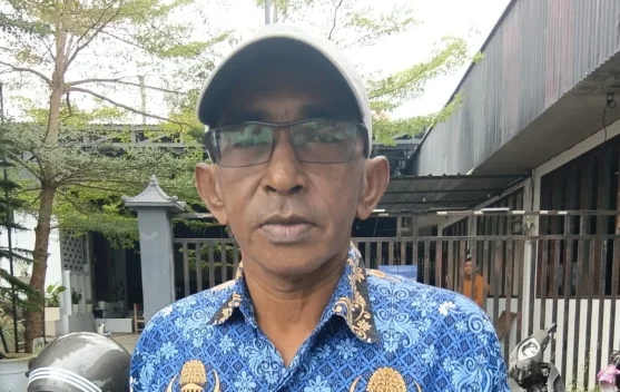 Bupati Aru Turun Langsung Lakukan Pengukuran Aset Pemda di Kawasan Pelabuhan Dobo