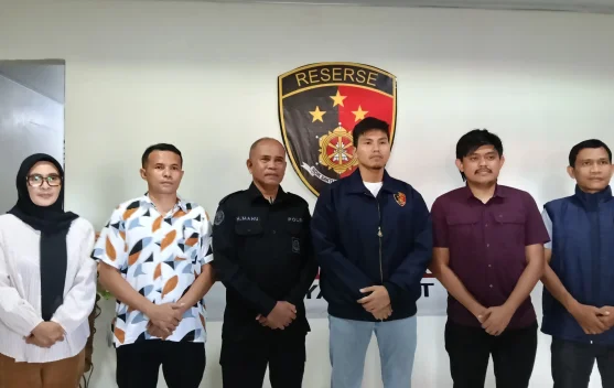 Satreskrim Polres Tual Rilis Kasus Satu Semester jelang HUT Bhayangkara ke-80