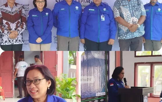 Stasiun Geofisika Saumlaki Gelar Sekolah Lapang