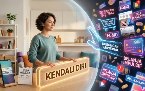 Cara Jitu Mengendalikan Hasrat Konsumtif di Era Digital