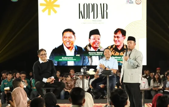 Menteri Nusron: Kebijakan yang Baik Berawal dari Aspirasi Masyarakat