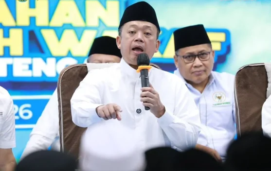 Menteri Nusron Ajak Masyarakat Jadikan Tahun Baru Islam Momentum Hijrah
