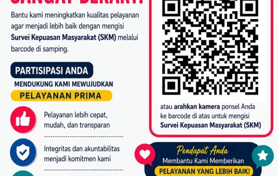 Kantah Maluku Tenggara Ajak Masyarakat Isi Survei Kepuasan