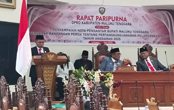 Piutang Daerah Rp23,1 Miliar Jadi Perhatian Fraksi Maluku Tenggara Maju
