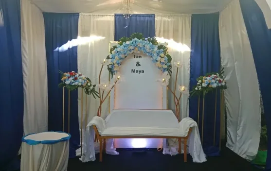Alexis Decoration Usung Konsep Minimalis untuk Dekorasi Lamaran hingga Wedding