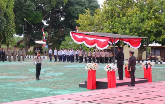 Peringati HUT Bhayangkara ke-80, Polri Berkomitmen Teguh Rastra Sewakottama