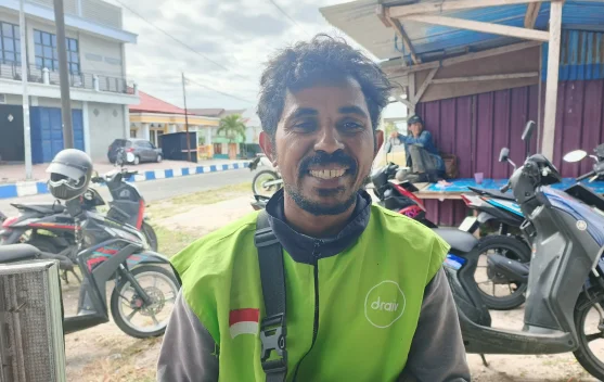 Kerjasama Polisi dan Pengemudi Ojek Online Perlu Dipertahankan