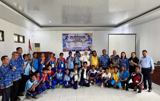 SMP Karel Sadsuitubun Loloskan Dua Atlet ke 02SN Tingkat Propinsi Maluku