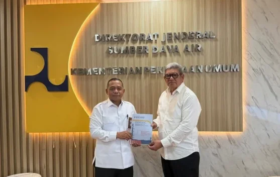 Temui Dirjen SDA, Bupati Malra Dorong Program Strategis Daerah