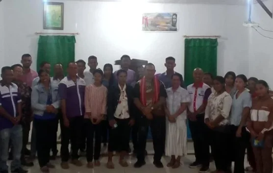 Kader AMGPM Desa Latdalam, Siap Jadi Petani Milenial