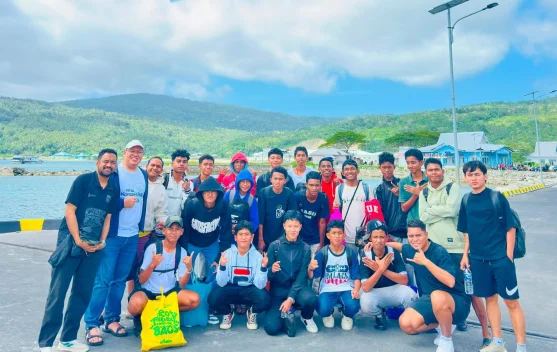 Akademi Futsal St Gregorius Goes to Kei Besar tingkatkan Skill Generasi Muda Kei