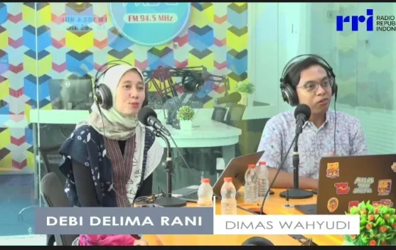 Tim LPDP Bahas Seleksi Tahap 2 dalam Dialog Interaktif di RRI Tual
