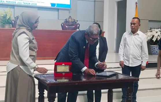 Transformasi Digital Pendidikan, Pemkab Malra Luncurkan Aplikasi MTH Smart